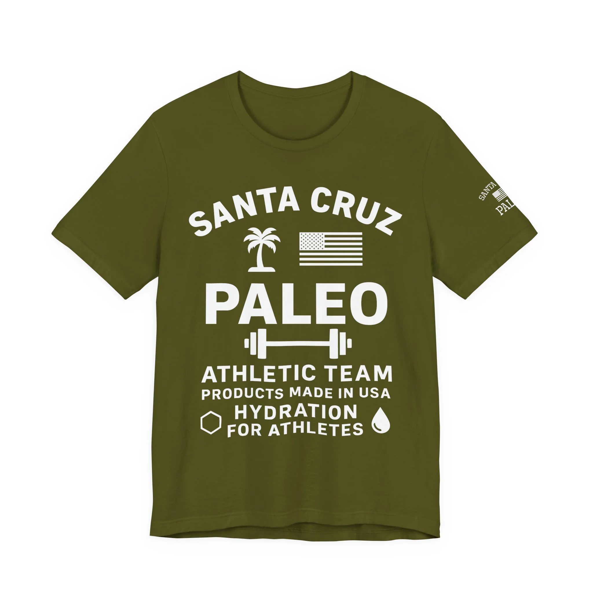 Santa Cruz Paleo Athletic Team T-Shirt - Image 12