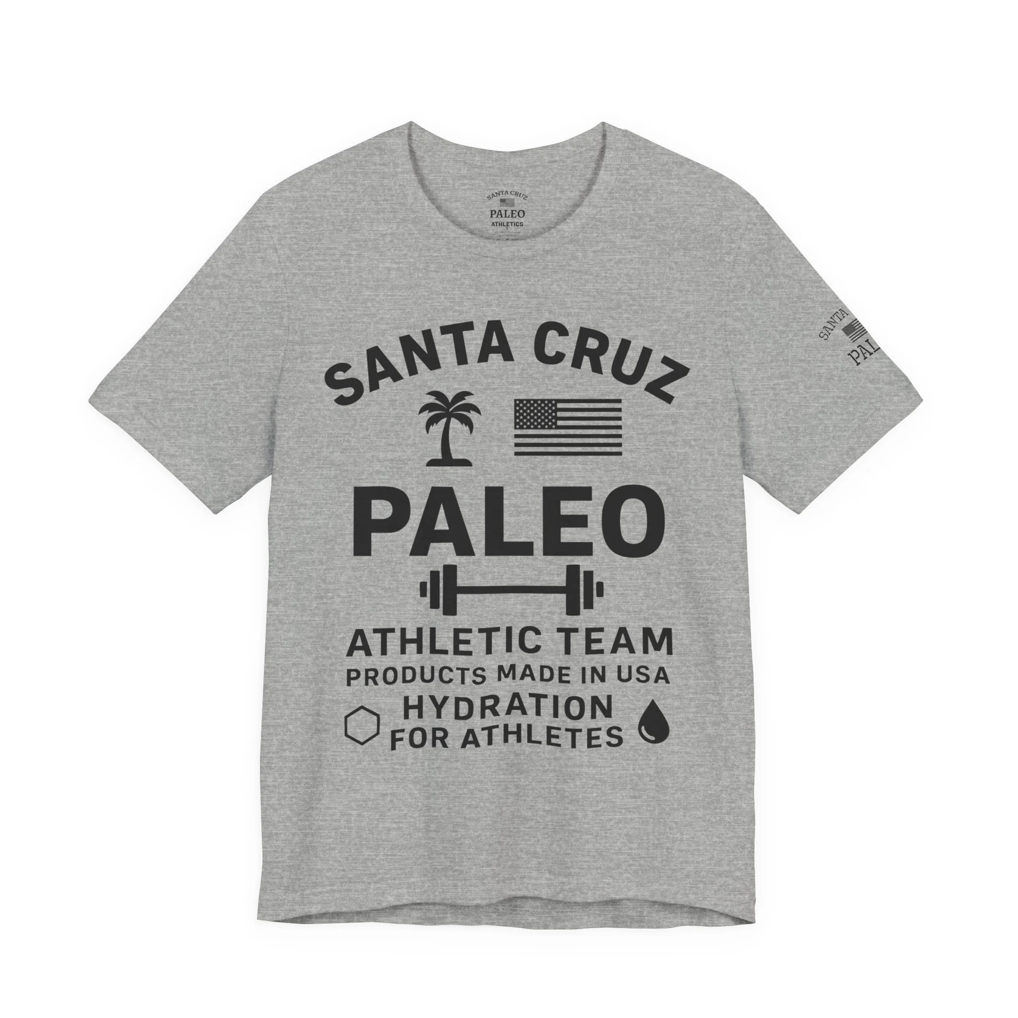 Santa Cruz Paleo Athletic Team T-Shirt - Image 15