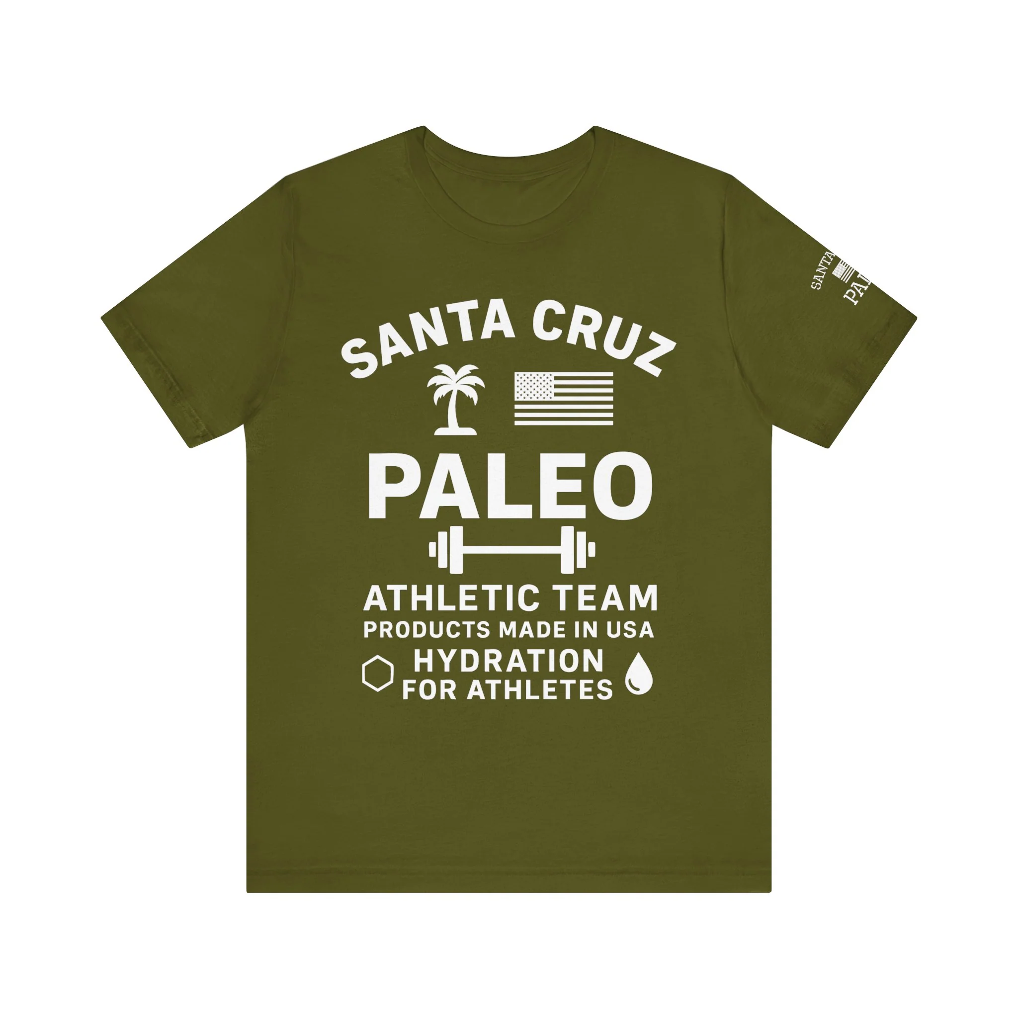 Santa Cruz Paleo Athletic Team T-Shirt - Image 3