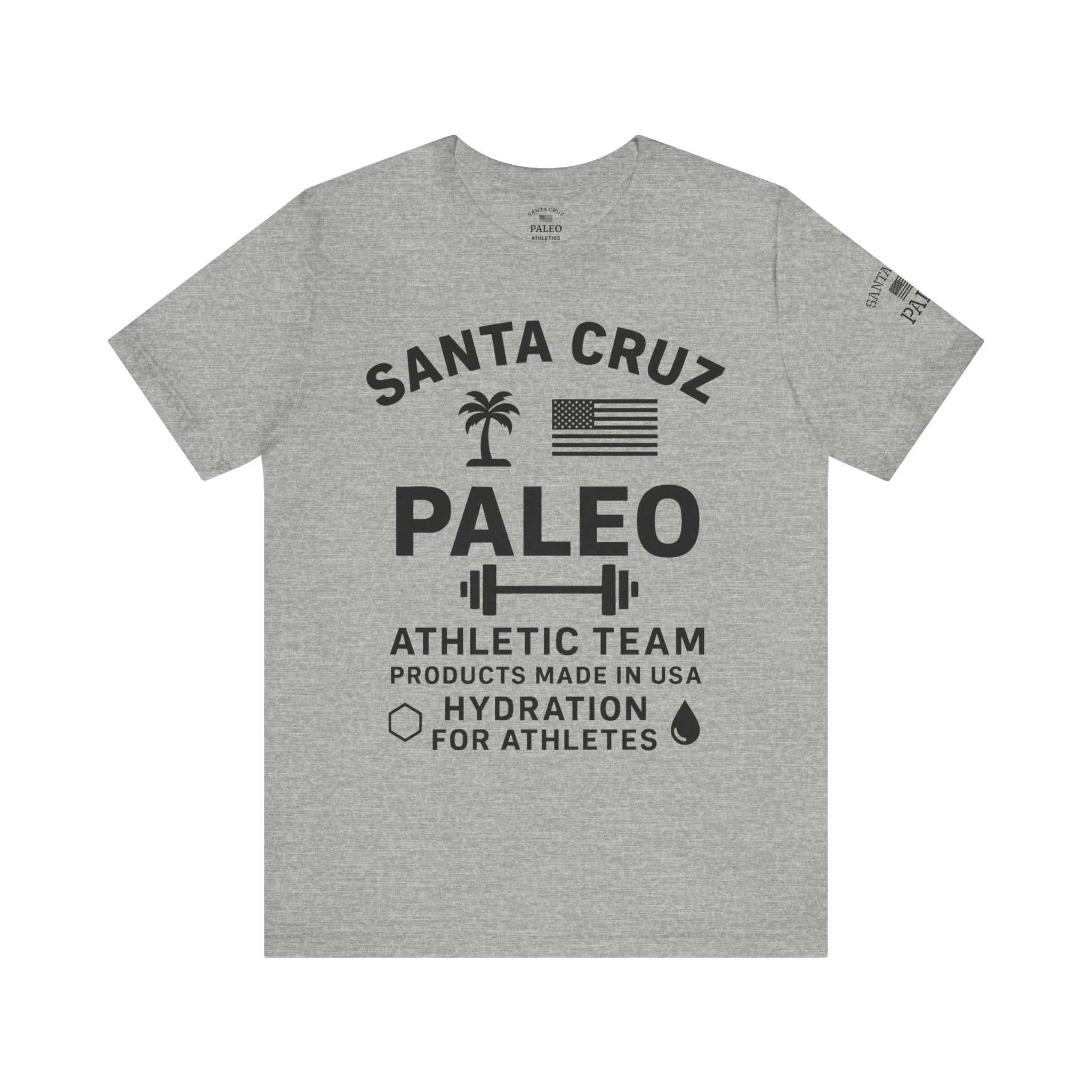 Santa Cruz Paleo Athletic Team T-Shirt - Image 4