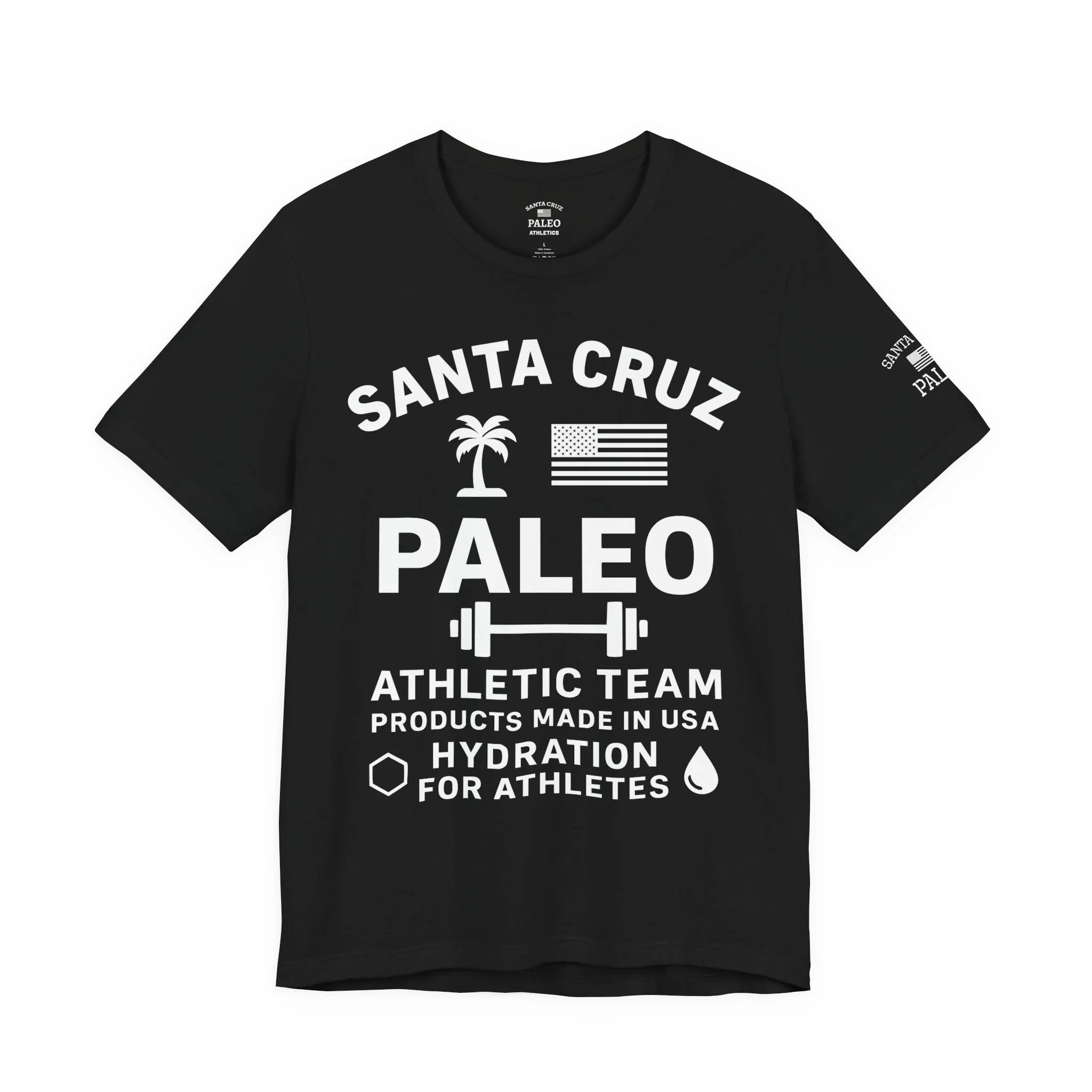 Santa Cruz Paleo Athletic Team T-Shirt - Image 6