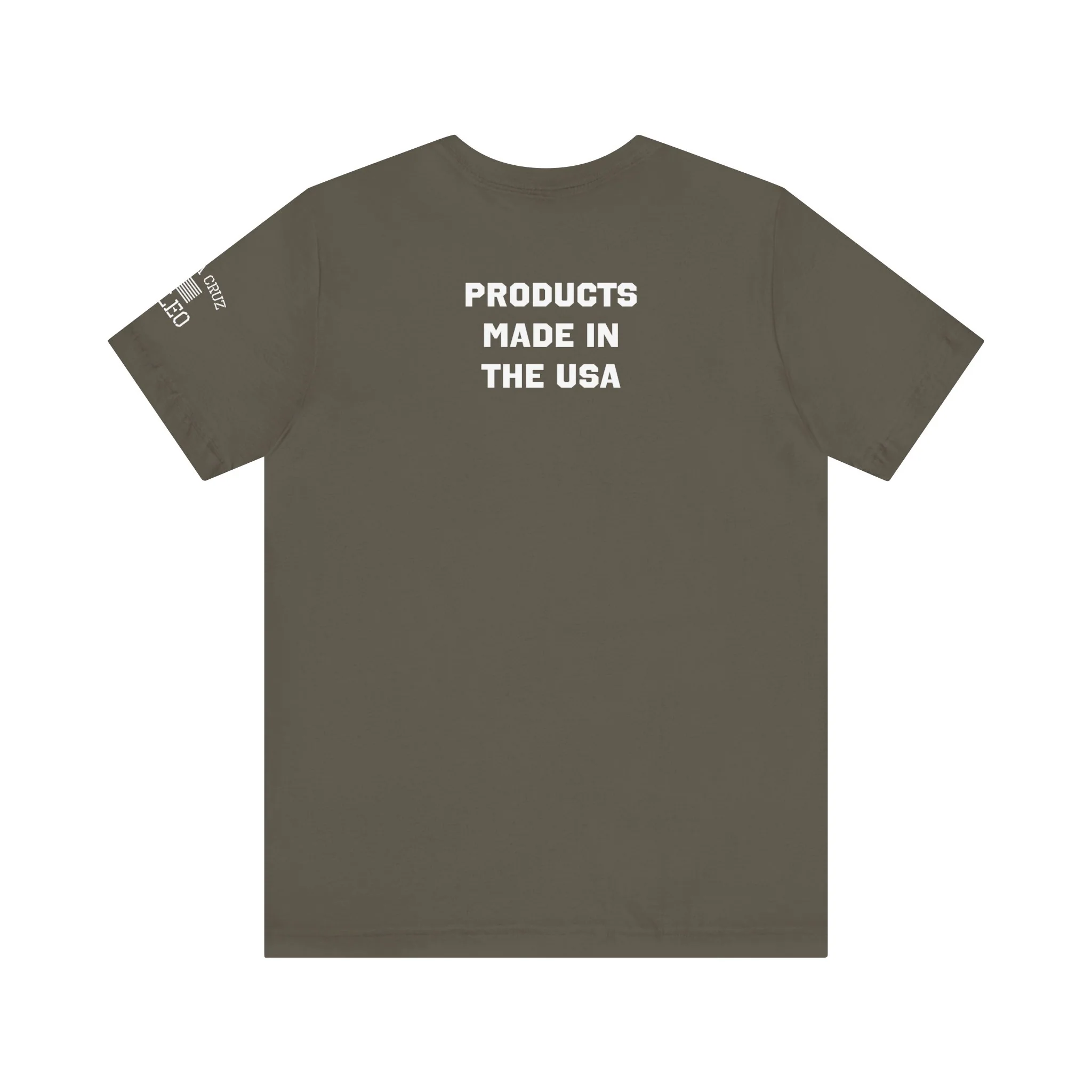 Santa Cruz Paleo Athletic Team T-Shirt - Image 8