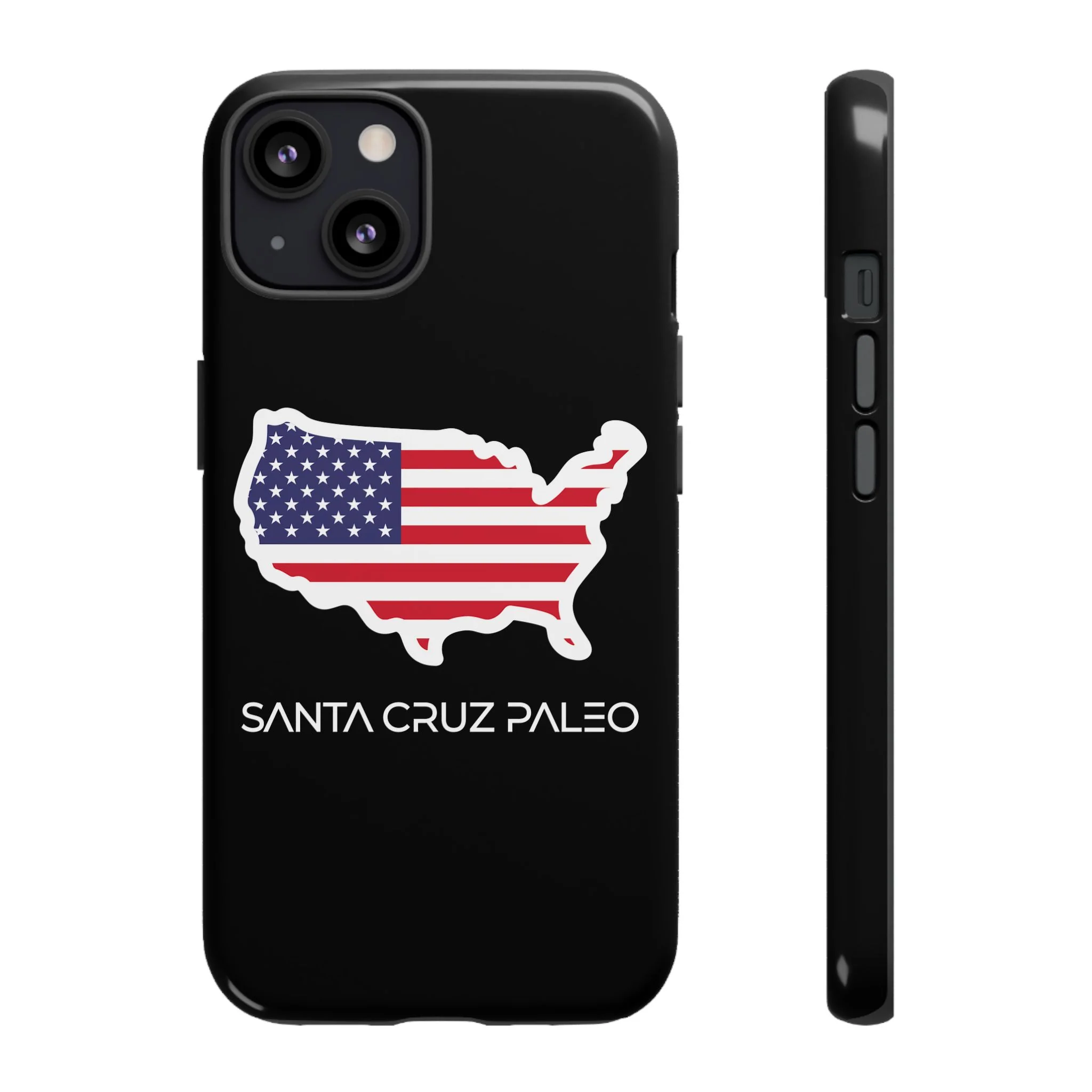 Santa Cruz Paleo iphone TOUGH case - Image 3