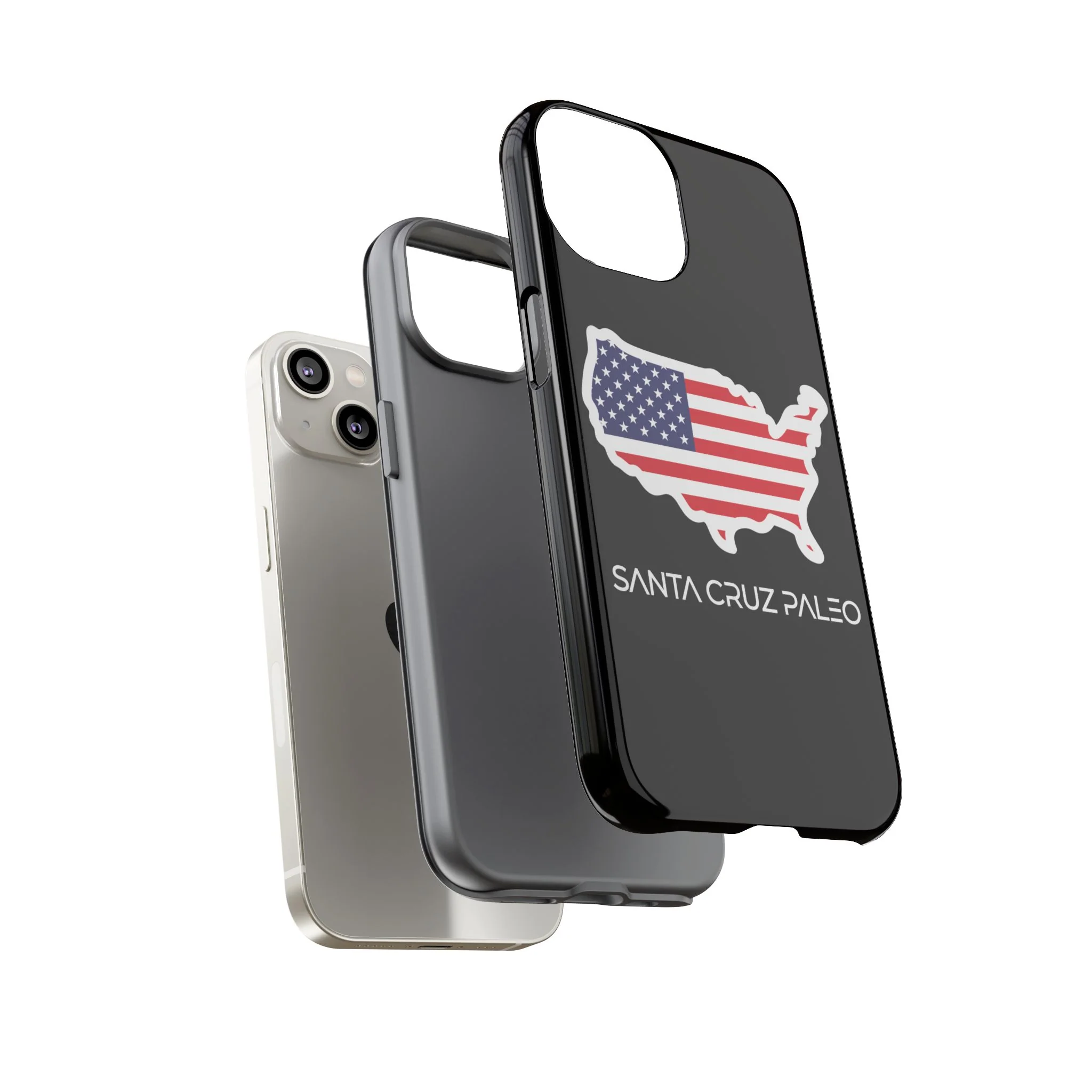 Santa Cruz Paleo iphone TOUGH case - Image 36