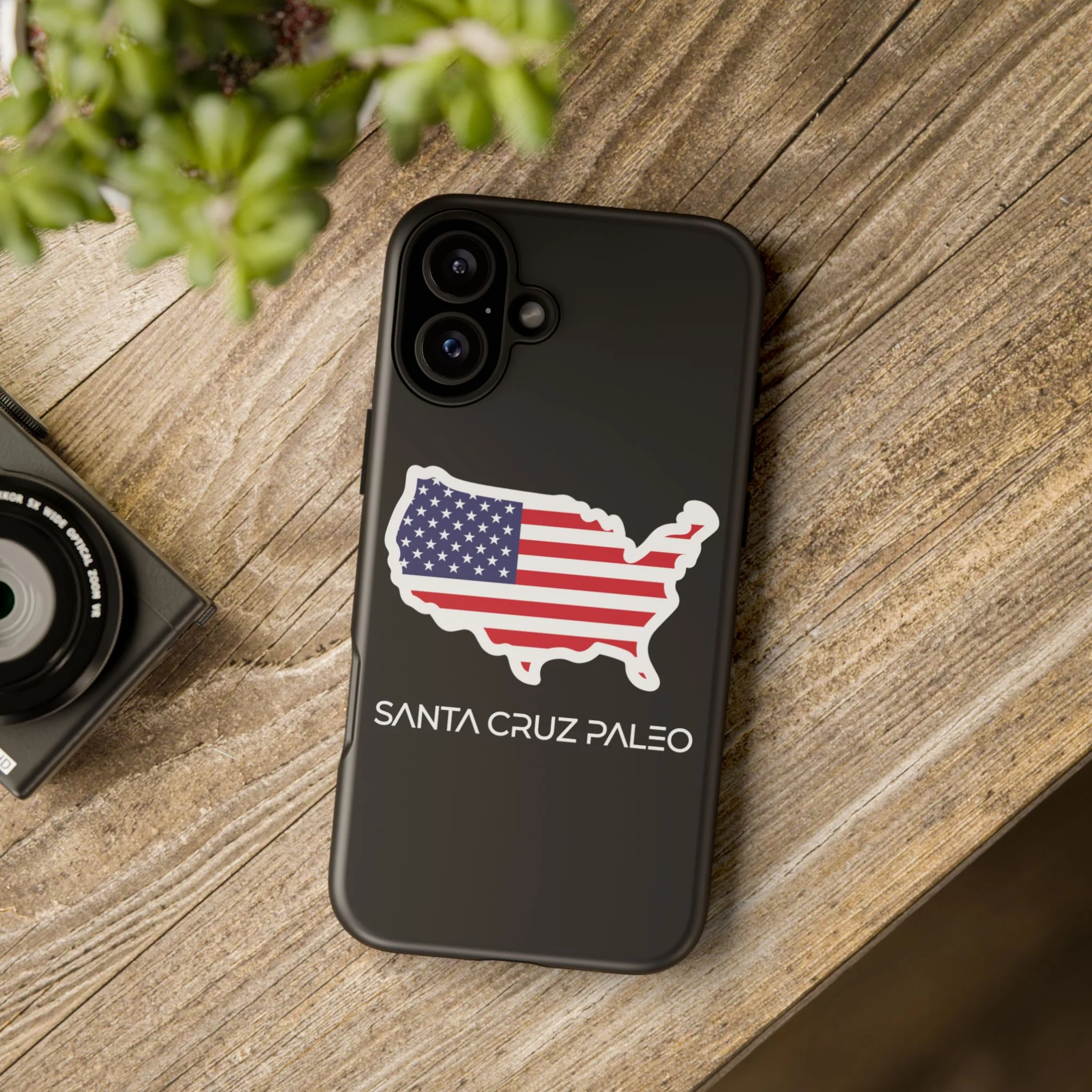 Santa Cruz Paleo iphone TOUGH case - Image 80