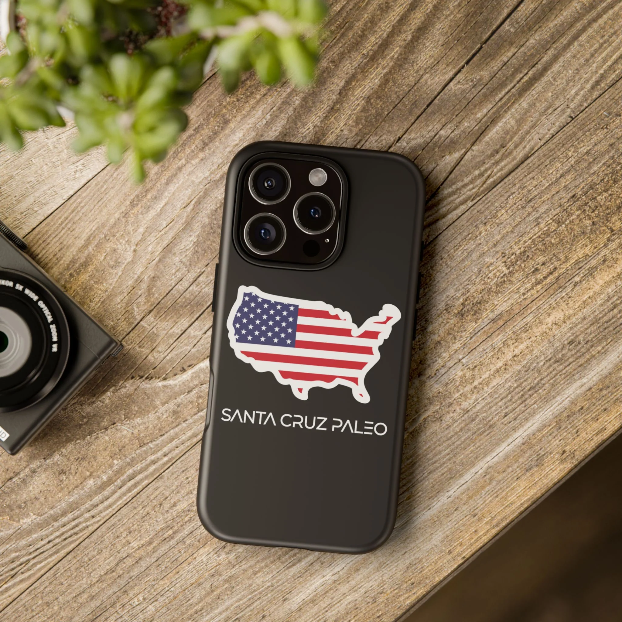 Santa Cruz Paleo iphone TOUGH case - Image 86