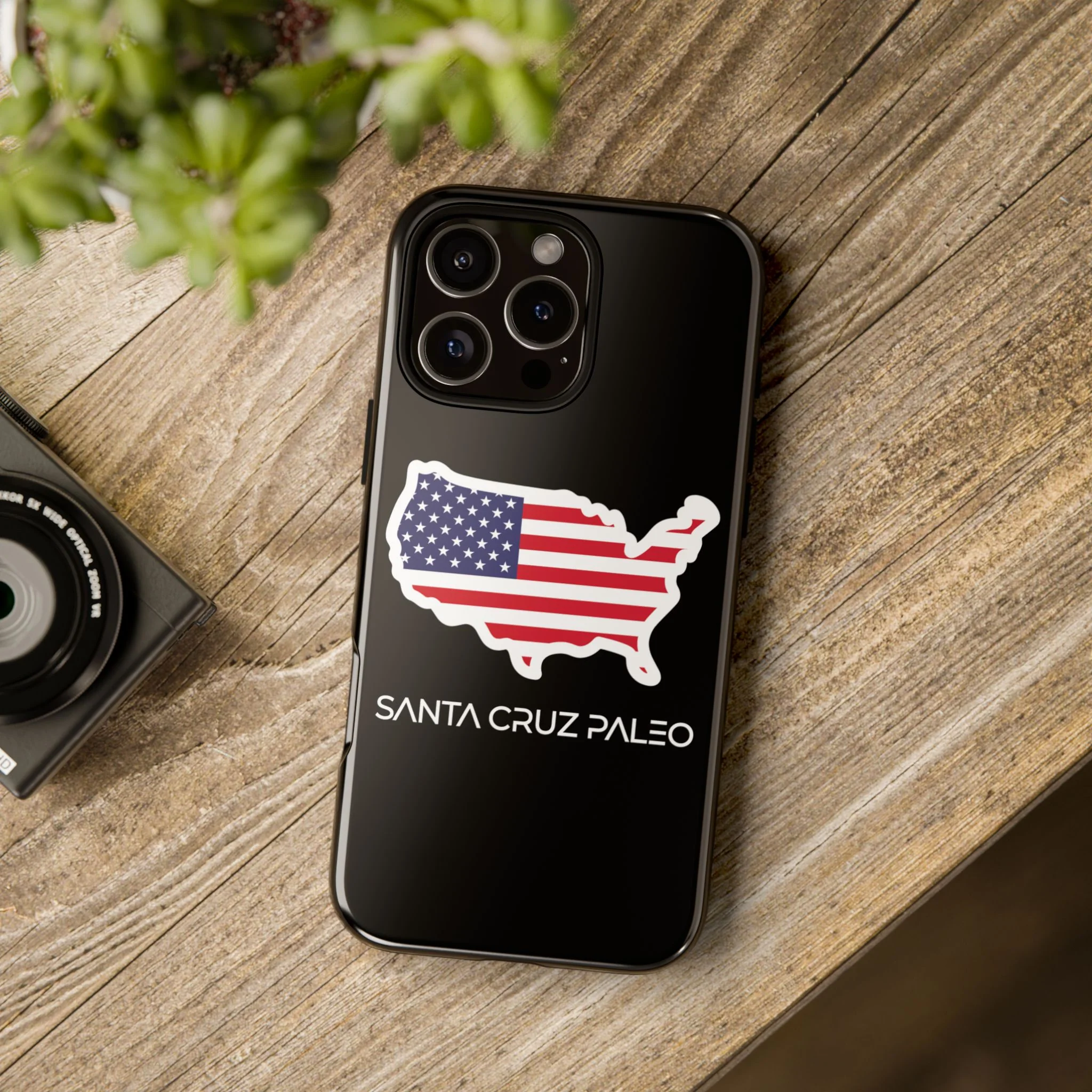 Santa Cruz Paleo iphone TOUGH case - Image 89