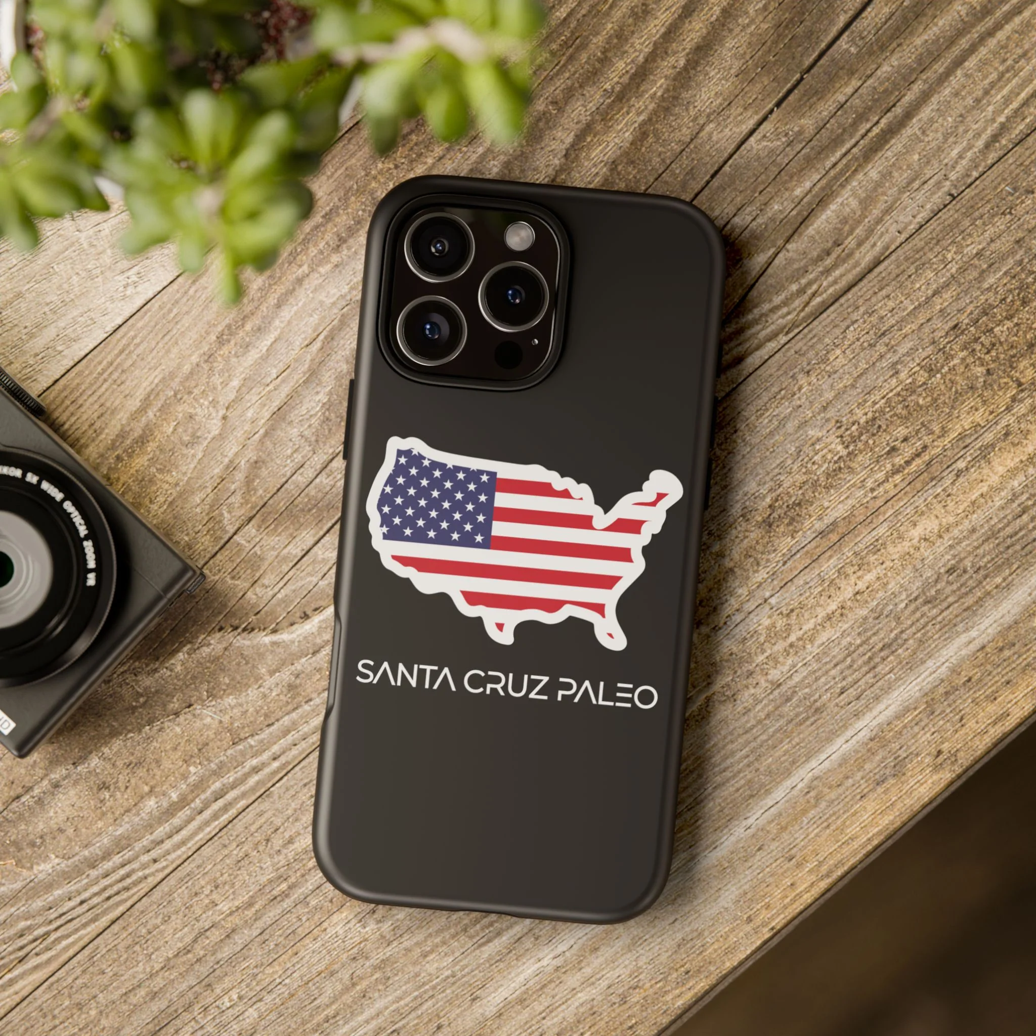 Santa Cruz Paleo iphone TOUGH case - Image 92