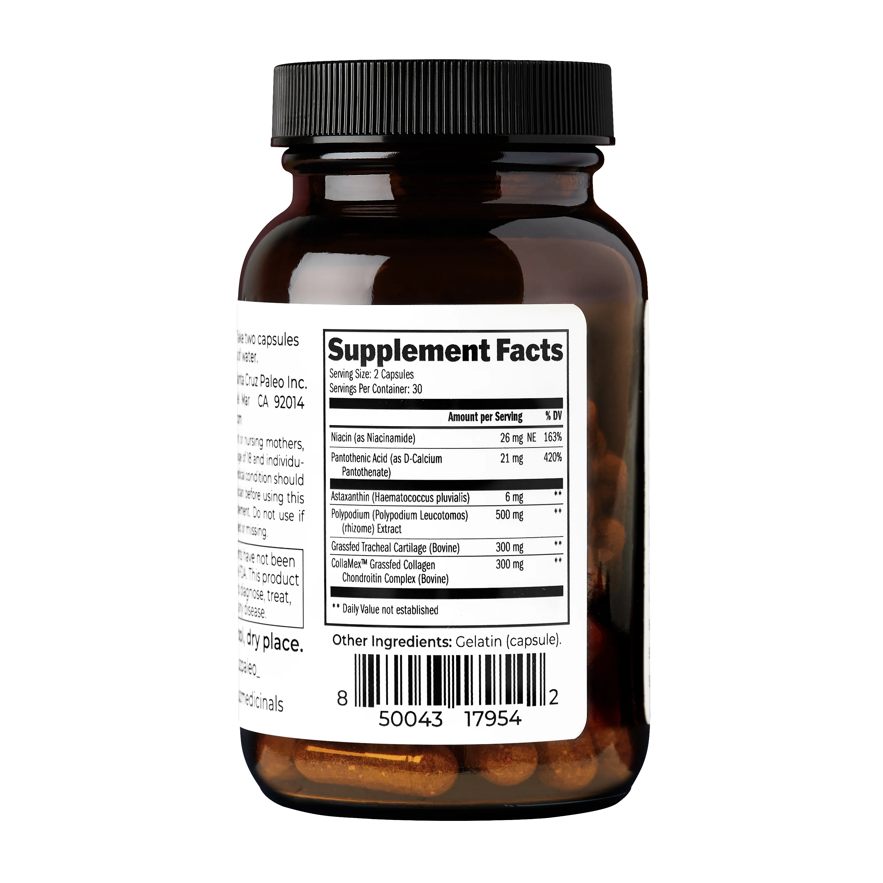 Skin and Eye Support Caps - Image 4