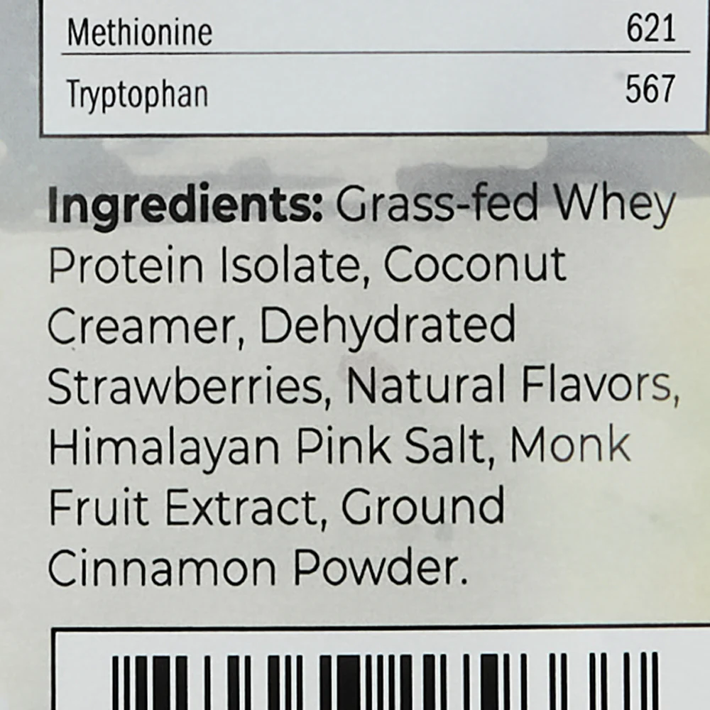 Strawberry Whey Protein Bag - Image 5
