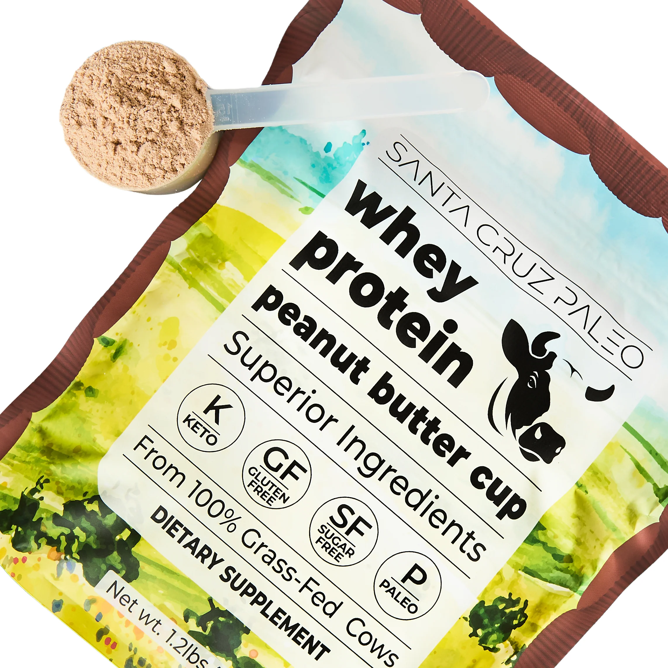 Peanut Butter Cup Whey Protein Bag - Image 4