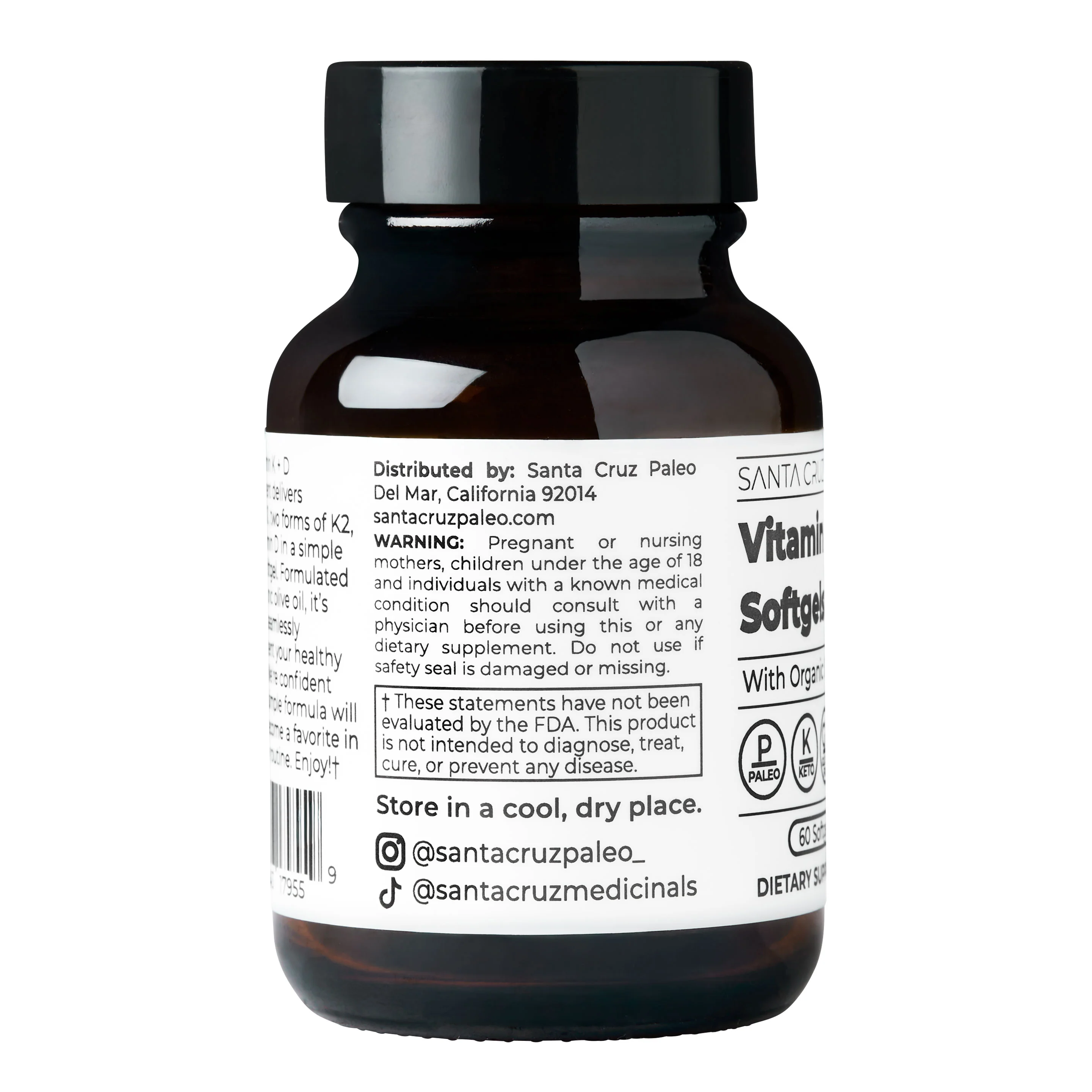 Vitamin D + K - Image 3