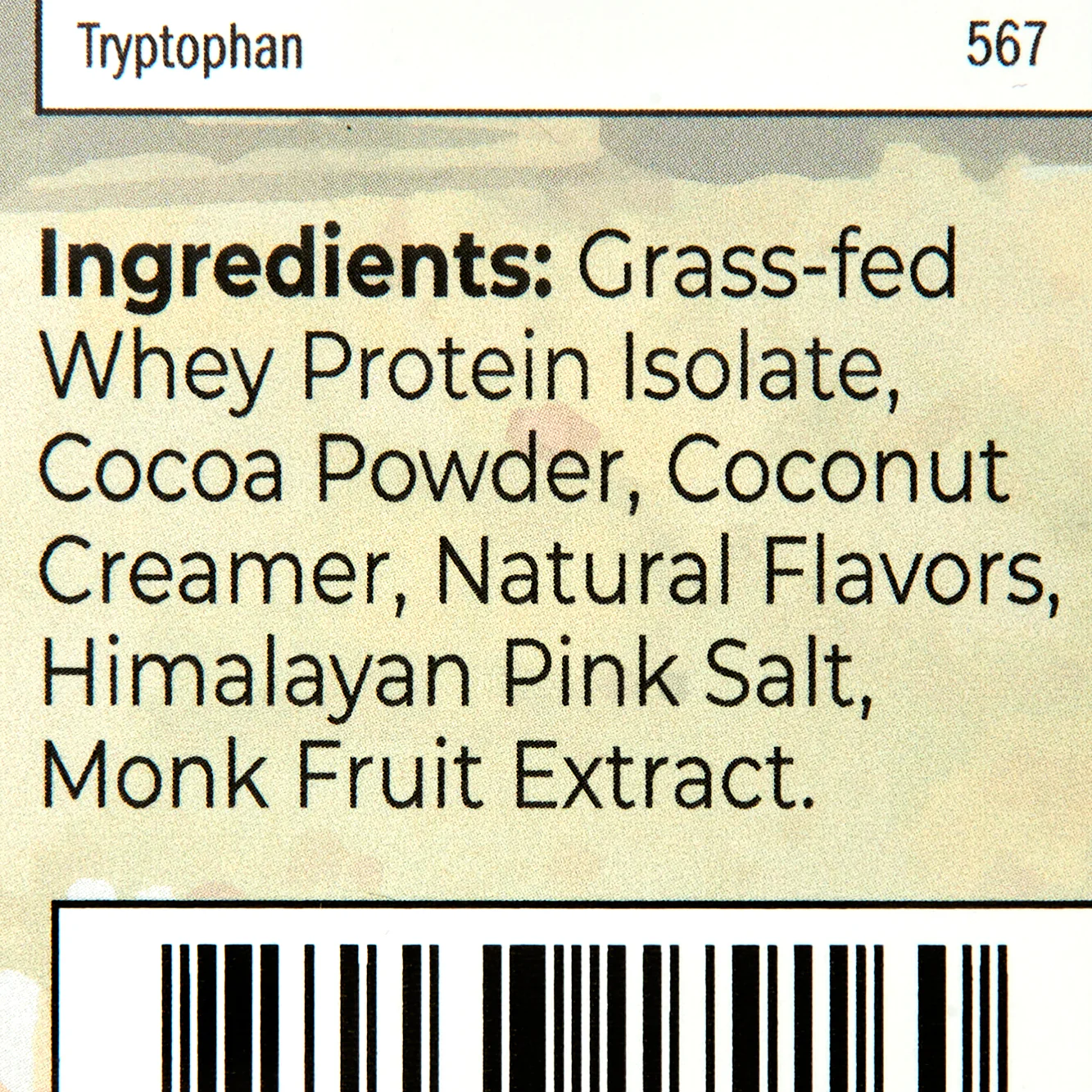 Chocolate Whey Protein Bag - Image 3