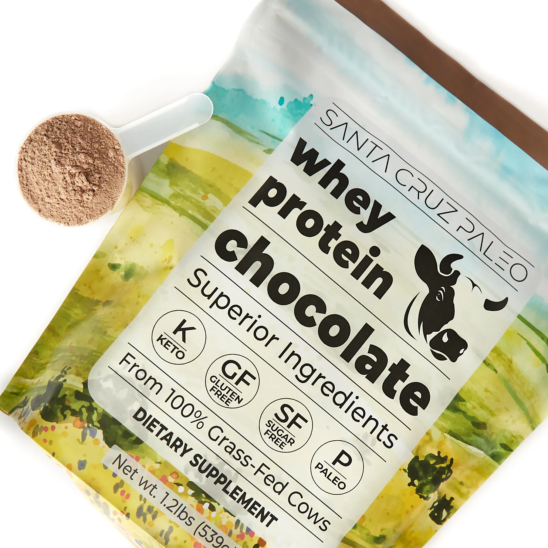 Chocolate Whey Protein Bag - Image 4