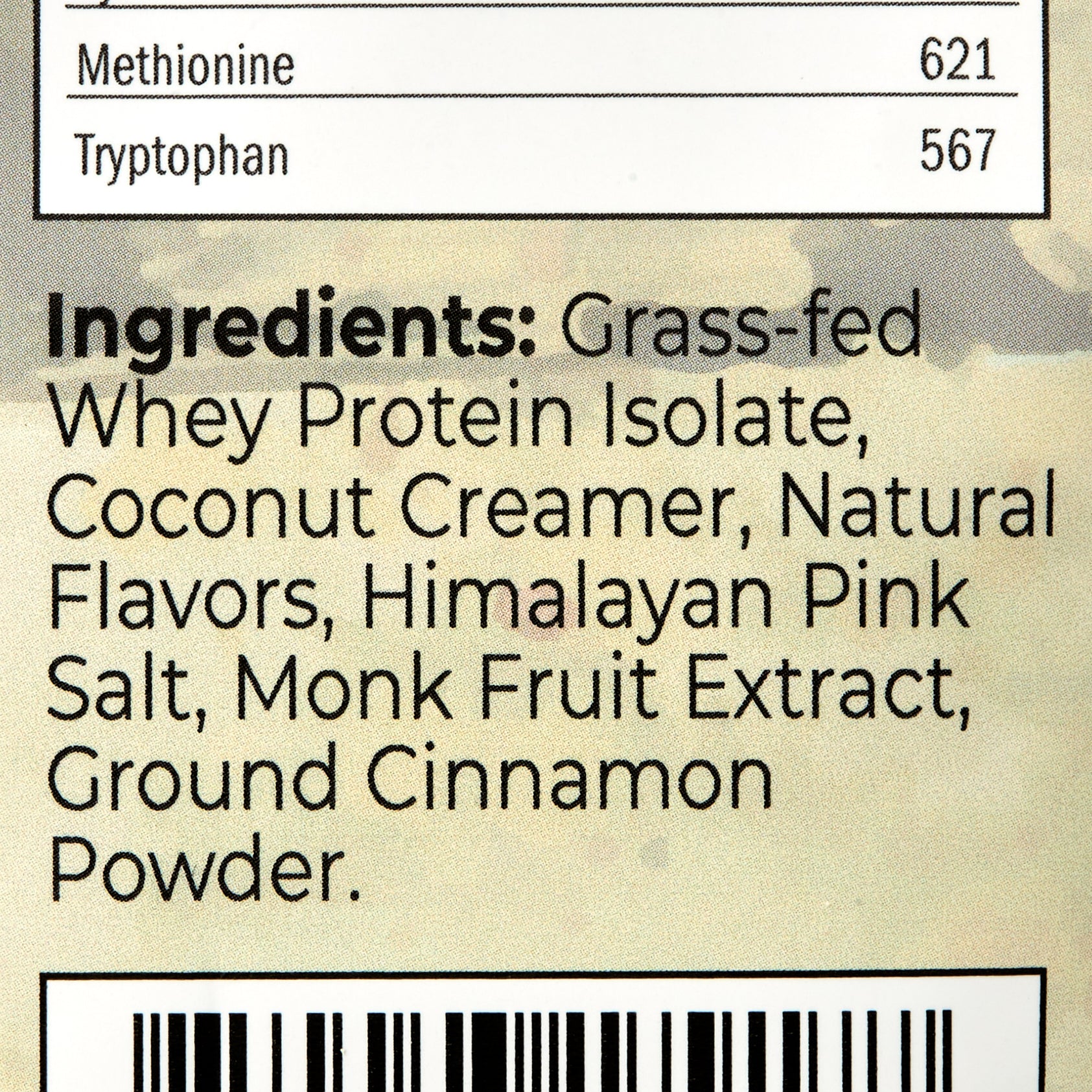 Santa Cruz Paleo Grass-Fed Whey Protein Bag | All-Natural | Zero Artificial Additives |  Amino Acids - Image 3