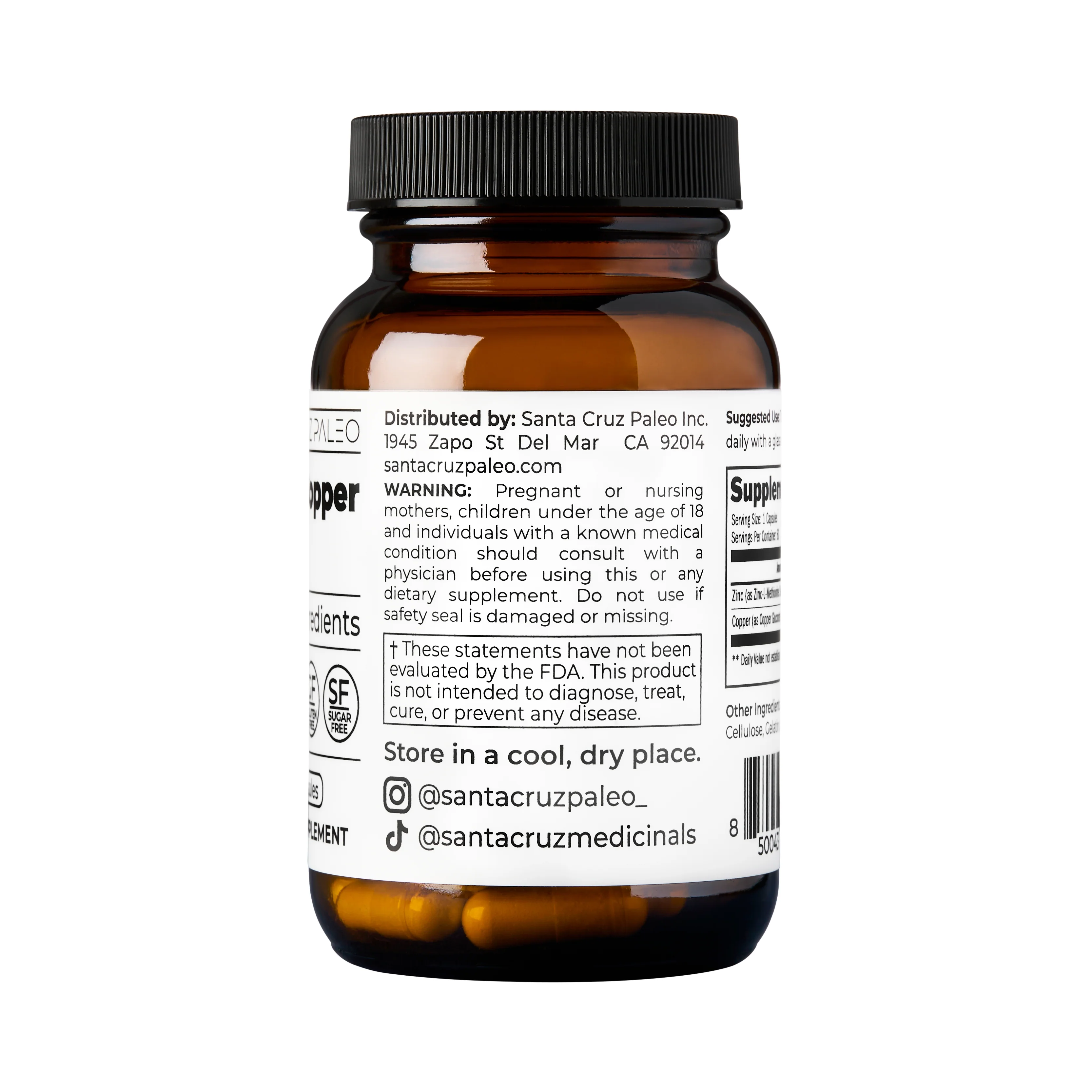 Zinc + Copper Caps - Image 3