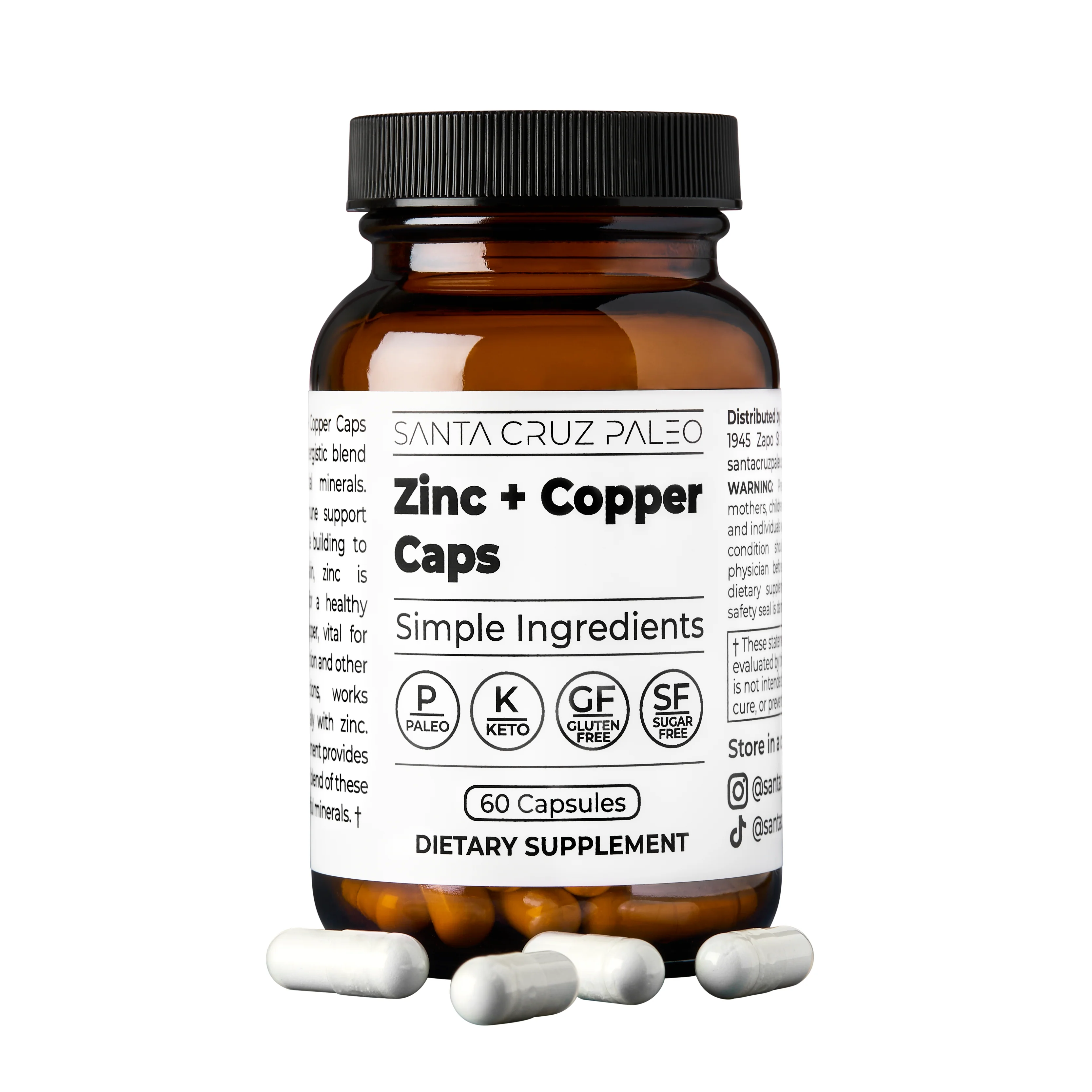 Zinc + Copper Caps - Image 5
